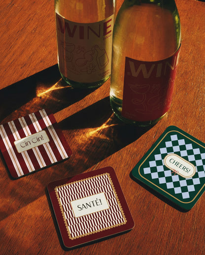 Onderzetters set 4 stuks