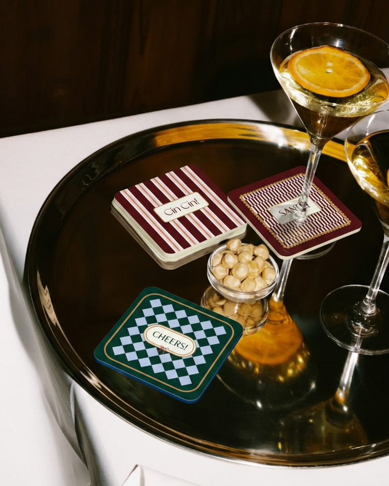 Onderzetters set 4 stuks