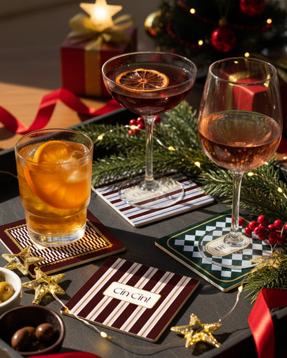 Onderzetters set 4 stuks