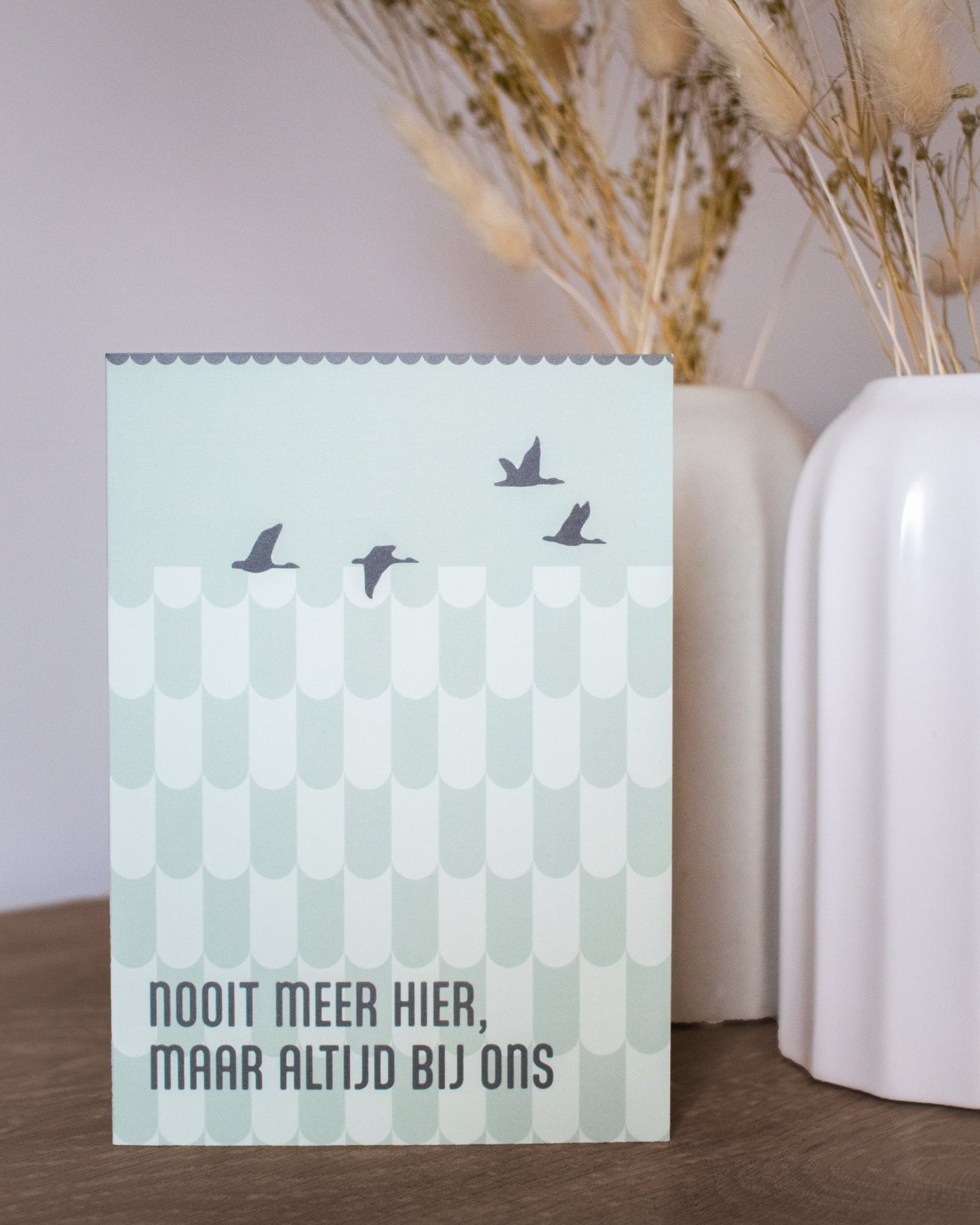 Rouwkaartjes - set 3 stuks