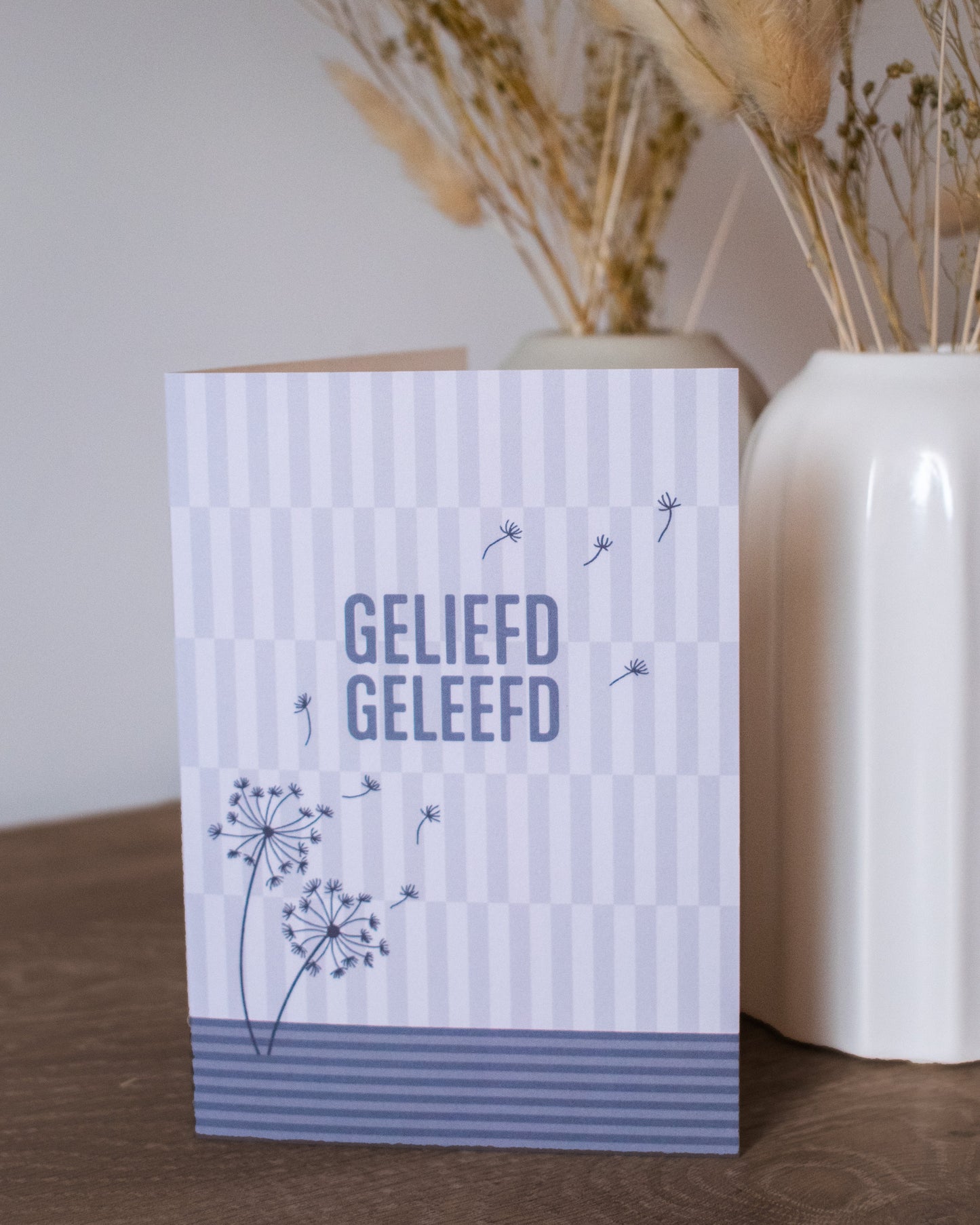 Rouwkaartjes - set 3 stuks