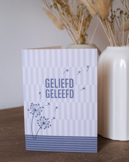 Rouwkaartjes - set 3 stuks