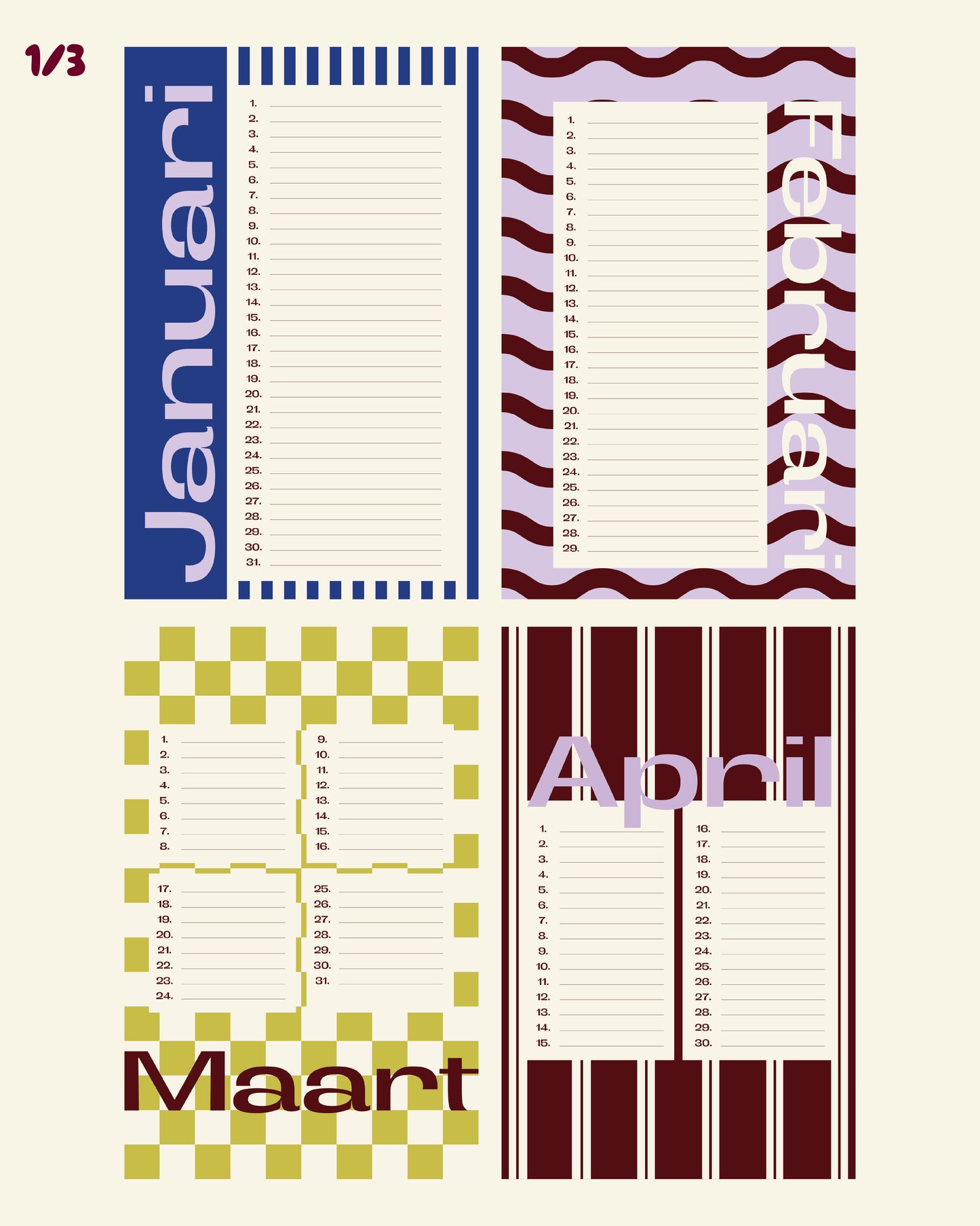 Verjaardags-kalender