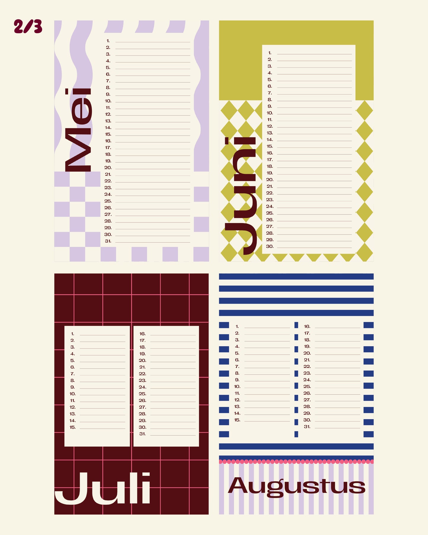 Verjaardags-kalender