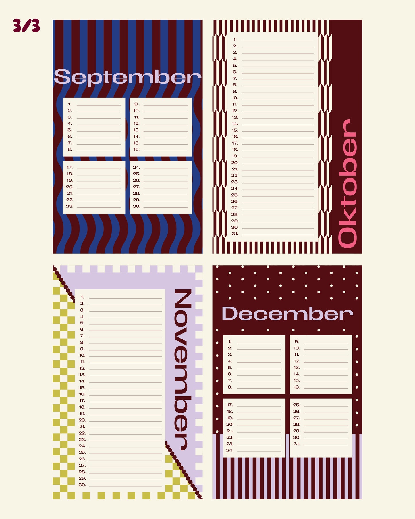 Verjaardags-kalender