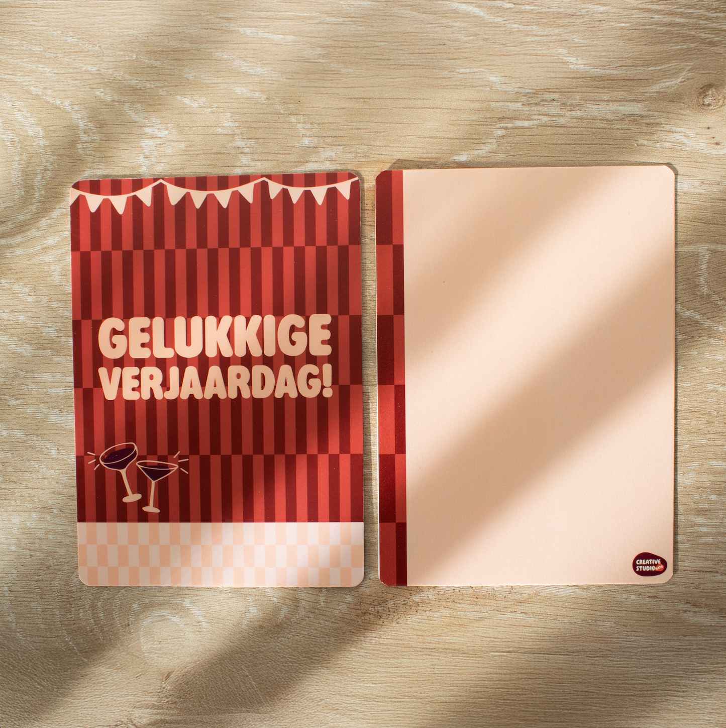 Verjaardgskaart - Gelukkige verjaardag!