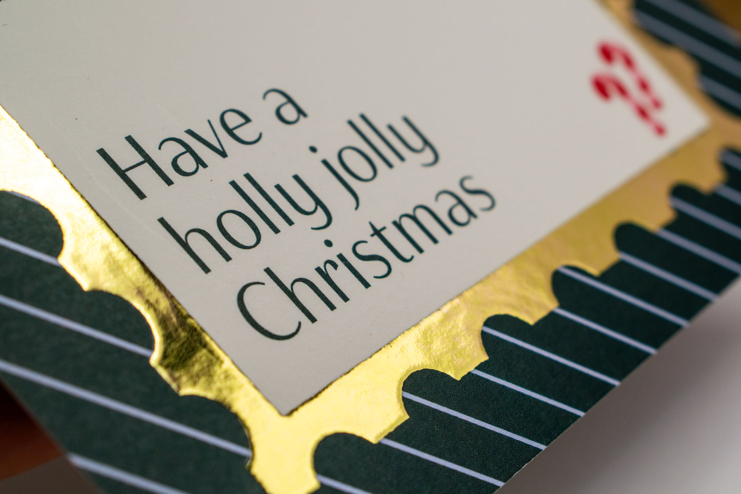 Kerstkaart postzegel